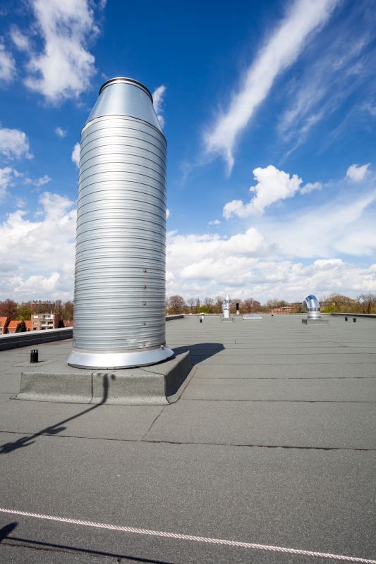 Roof Exhaust Installation in Chesapeake Beach, MD