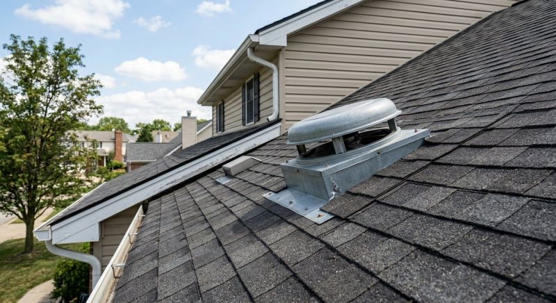 Roof Exhaust Installation in Saint Leonard, MD