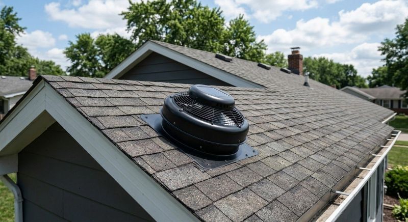 Roof Exhaust Installation in Upper Marlboro, MD