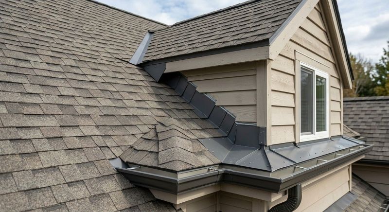 Roof Flashing Installation in Charles County, MD