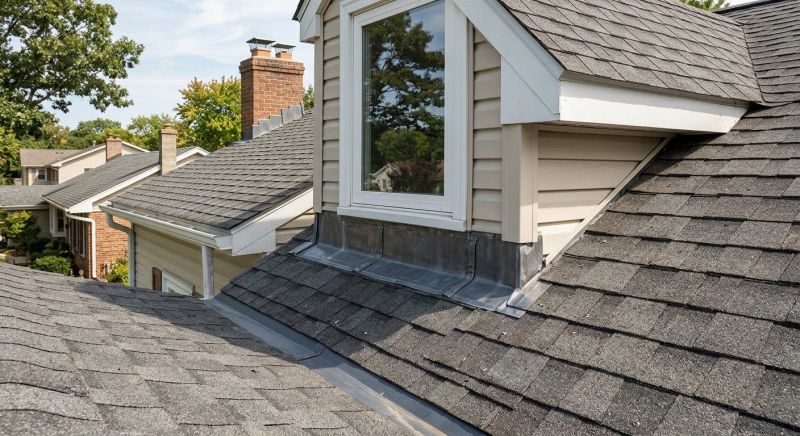 Roof Flashing Installation in Chesapeake Beach, MD