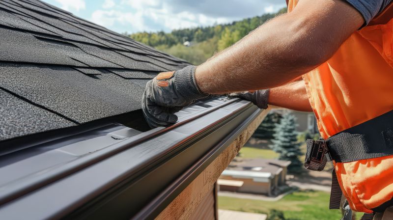 Roof Flashing Installation in Chesapeake Beach, MD