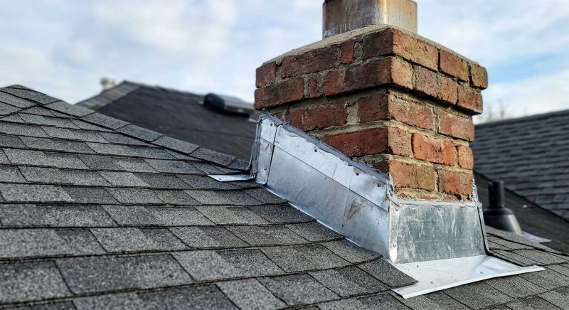 Roof Flashing Installation in Great Mills, MD