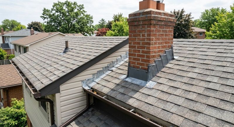 Roof Flashing Installation in Prince Frederick, MD