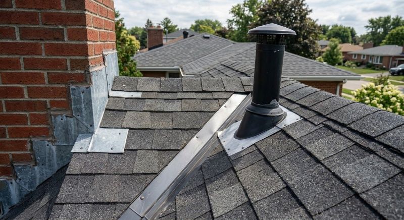 Roof Flashing Service in Charles County, MD