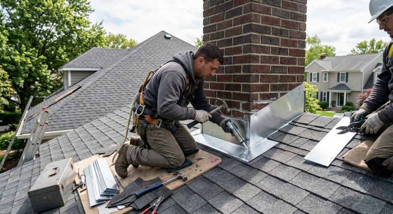 Roof Flashing Service in Leonardtown, MD