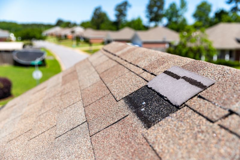 Roof Hail Damage Repair in Prince Frederick, MD