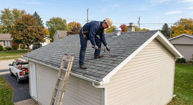 Roof Hail Inspection in Prince Frederick, MD