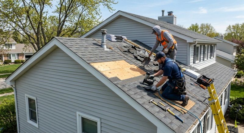 Roof Patching Service in Prince Frederick, MD