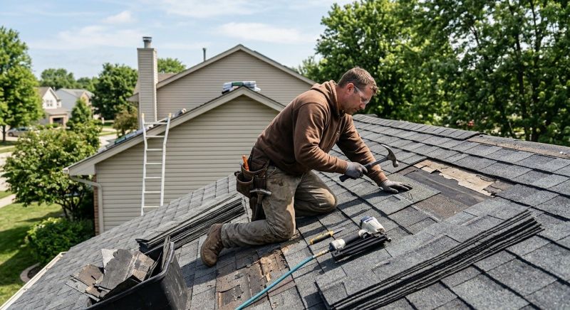 Roof Shingle Replacement in Prince Frederick, MD