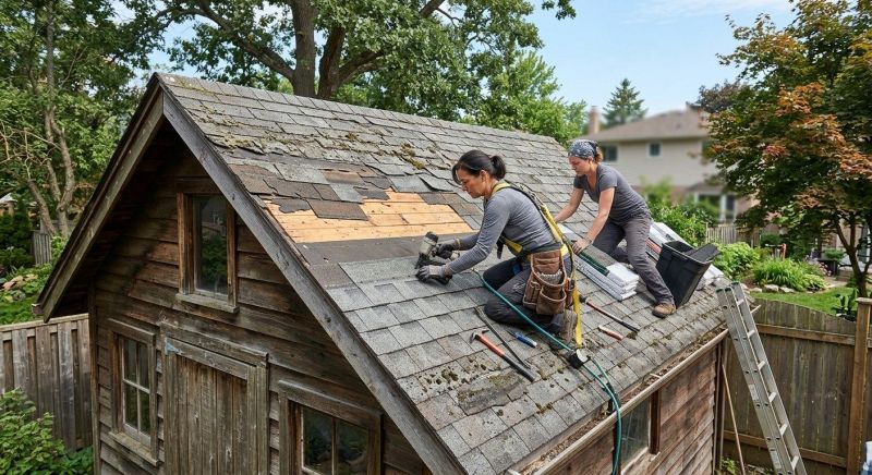 Roof Shingle Replacement in Prince Frederick, MD