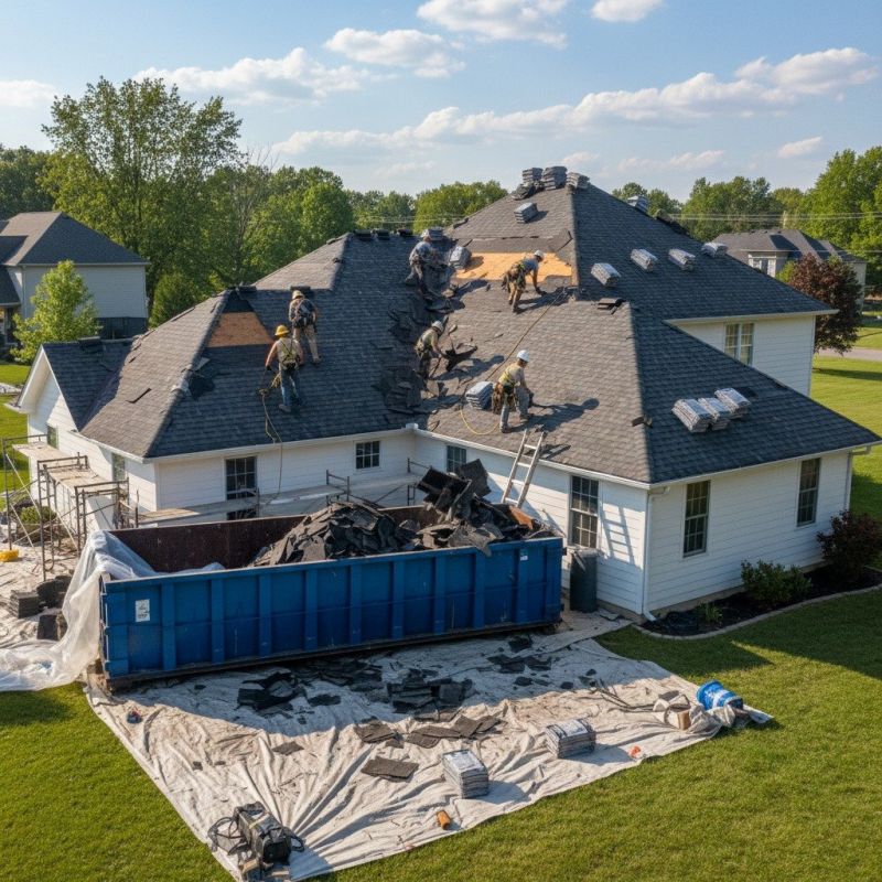 Roof Shingles Replacement in Chesapeake Beach, MD