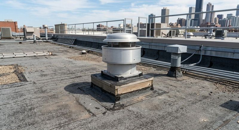 Roof Vent Installation Service in Owings, MD