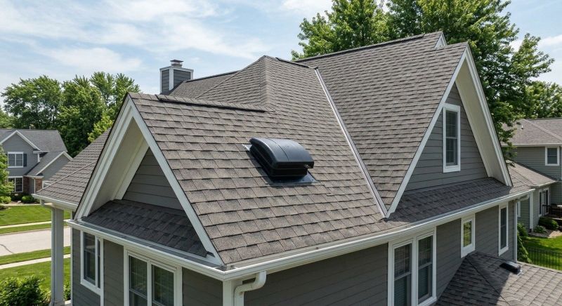 Roof Vent Replacement in Chesapeake Beach, MD