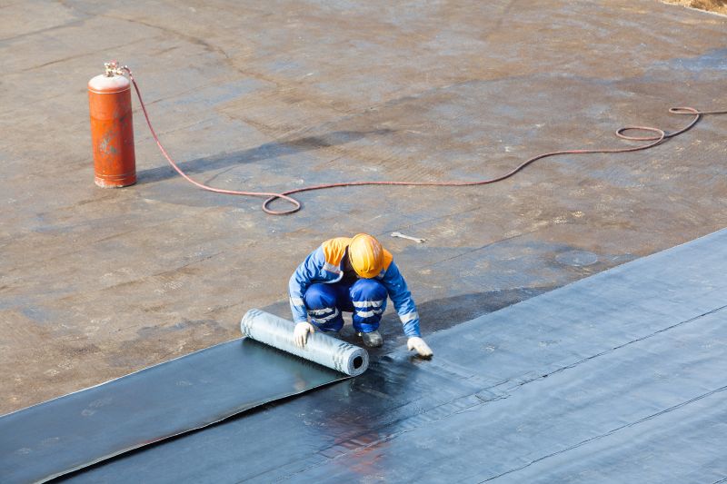 Roof Waterproofing in Hollywood, MD