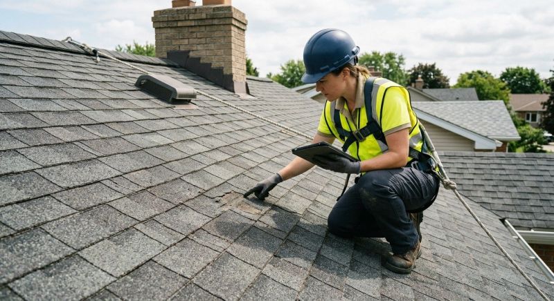 Roofing Evaluation in Chesapeake Beach, MD
