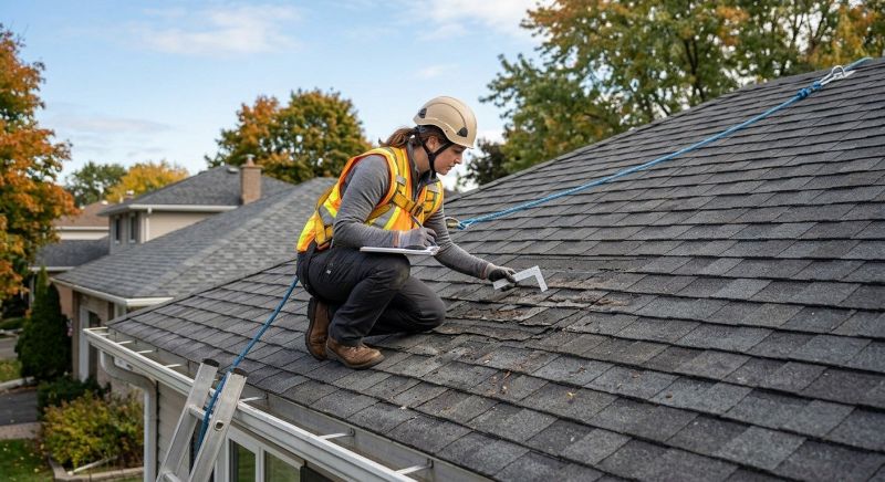 Roofing Evaluation in Deale, MD