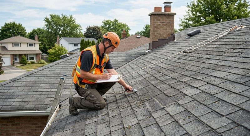 Roofing Evaluation in Dunkirk, MD