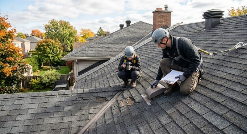 Roofing Evaluation in Great Mills, MD