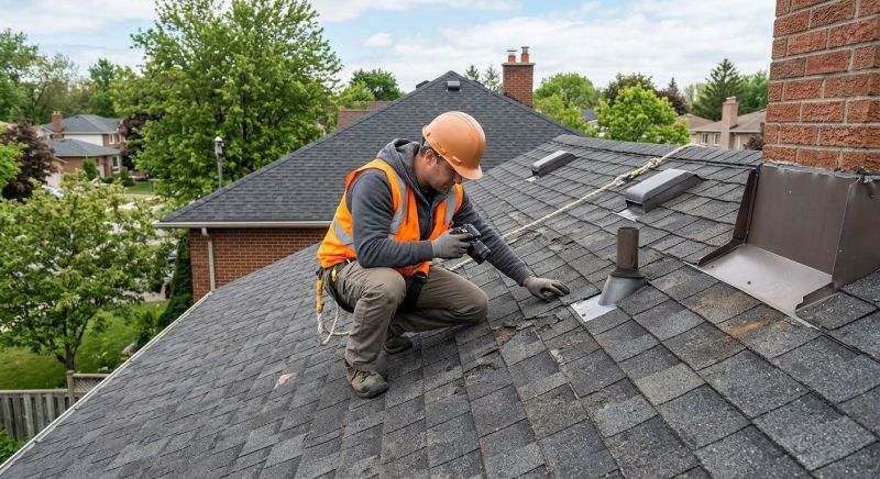 Roofing Evaluation in Huntingtown, MD