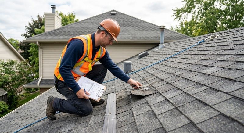 Roofing Evaluation in Lexington Park, MD