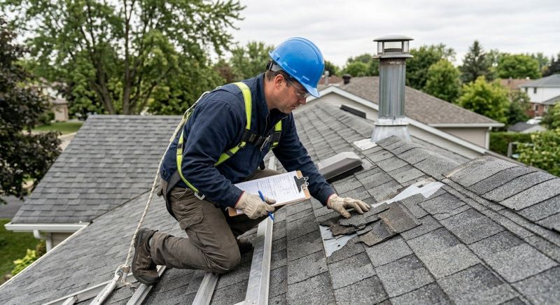 Roofing Evaluation in Newburg, MD