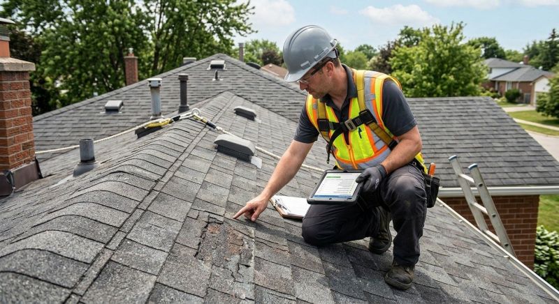 Roofing Evaluation in Owings, MD
