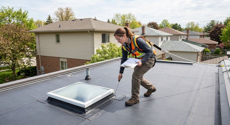 Roofing Evaluation in Upper Marlboro, MD