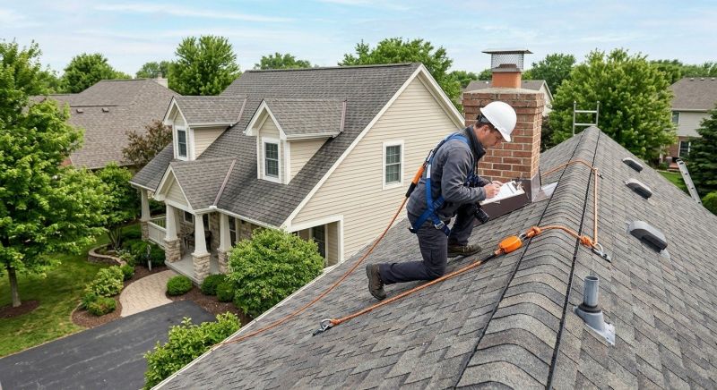Roofing Inspection Service in Lothian, MD