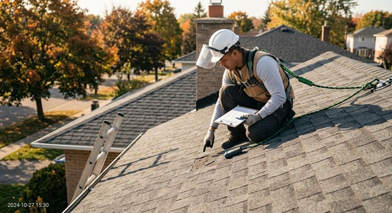 Roofing Inspection Service in Lusby, MD
