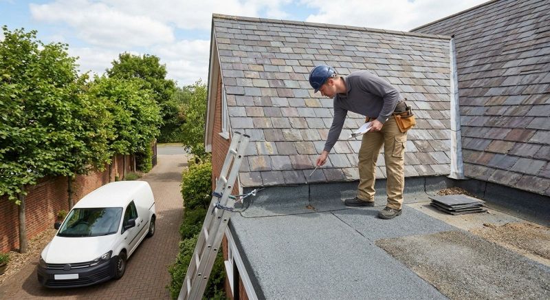 Roofing Inspection Service in Lusby, MD