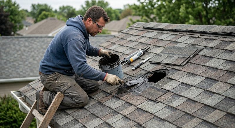 Roofline Repair in Prince Frederick, MD