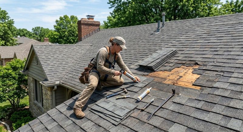 Roofline Repair in Prince Frederick, MD