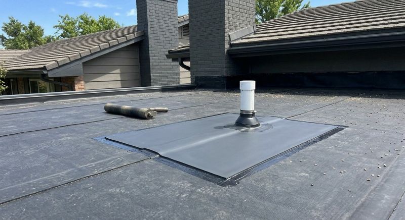 Rubber Roof Repair in Brandywine, MD