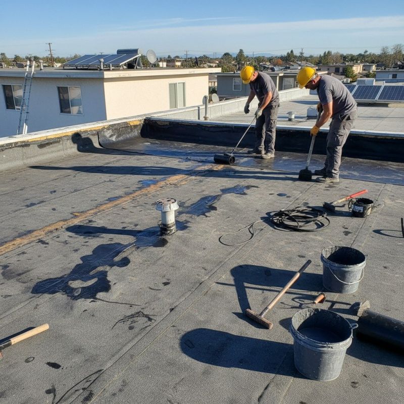 Rubber Roof Repair in California, MD