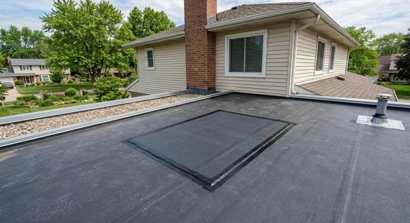 Rubber Roof Repair in Calvert County, MD