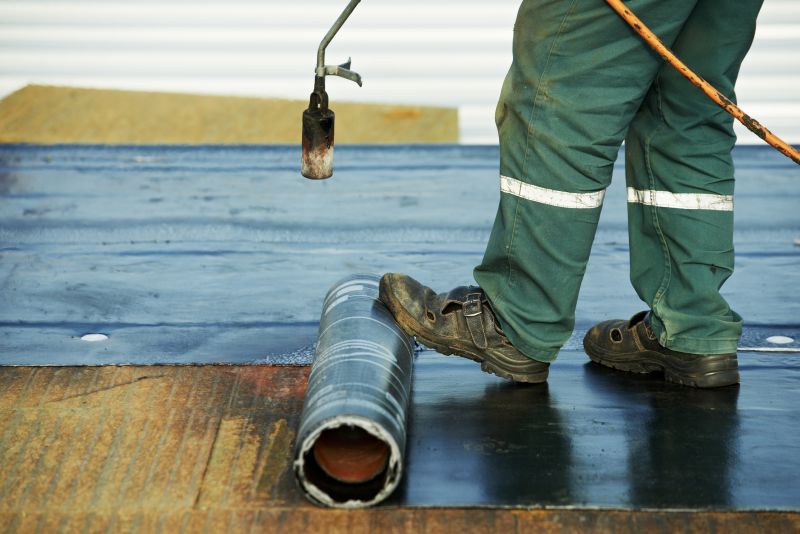 Rubber Roof Repair in Lexington Park, MD