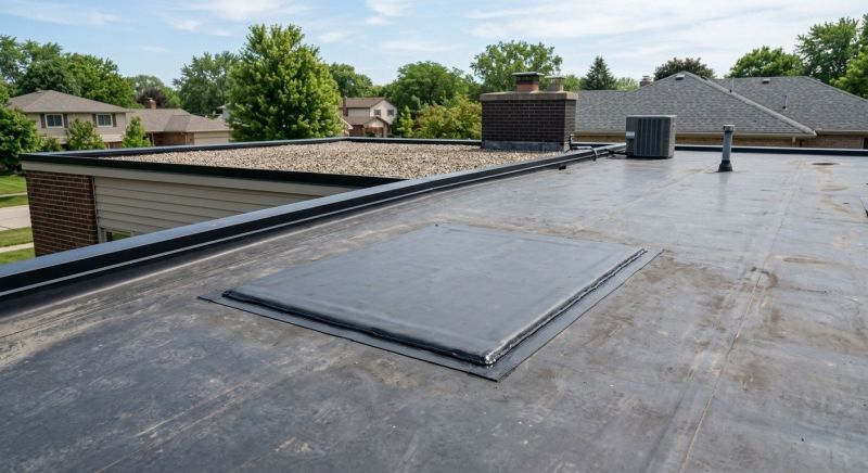 Rubber Roof Repair in Prince Frederick, MD