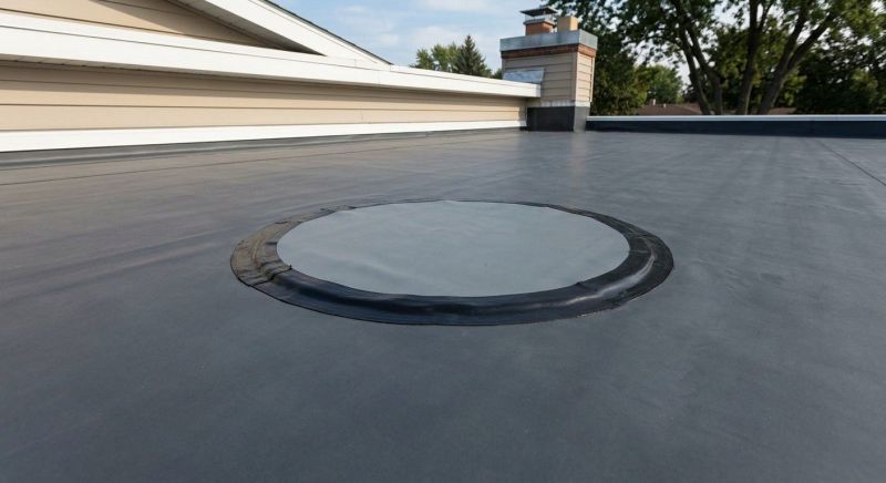 Rubber Roof Repair in Lothian, MD