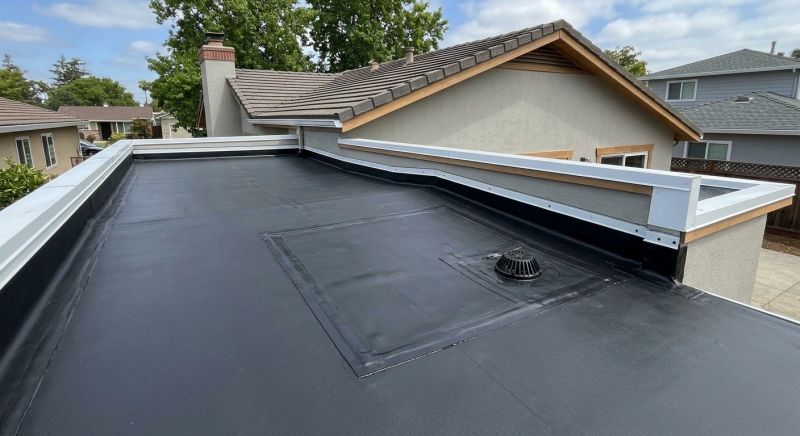 Rubber Roof Repair in Lothian, MD