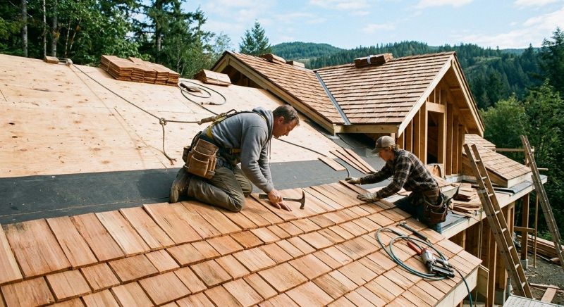 Shake Roof Replacement in Leonardtown, MD