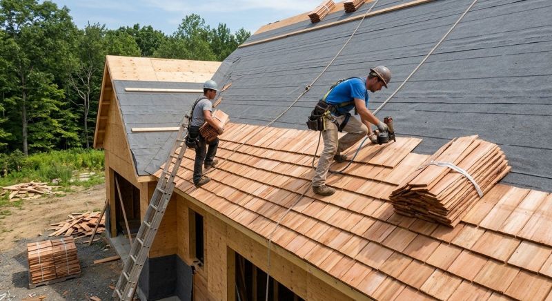 Shake Roof Replacement in Lexington Park, MD
