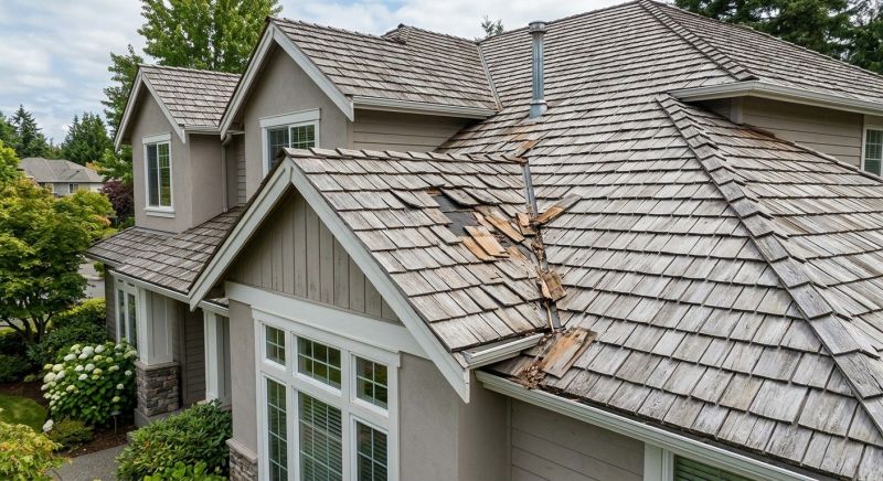 Shake Shingle Repair in Cheltenham, MD