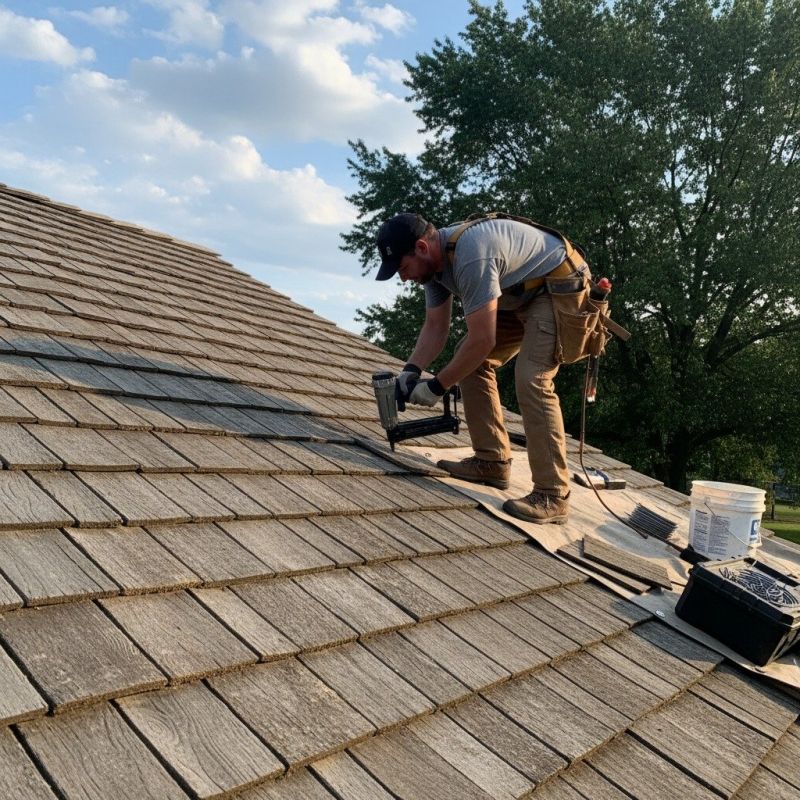 Shake Shingle Repair in Great Mills, MD