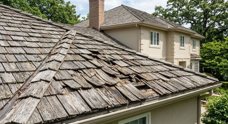 Shake Shingle Repair in Lexington Park, MD