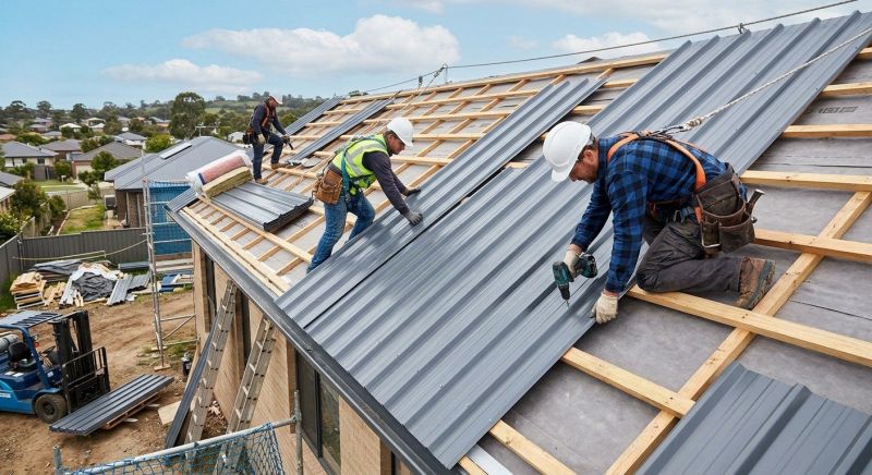 Sheet Roofing Installation in Calvert County, MD