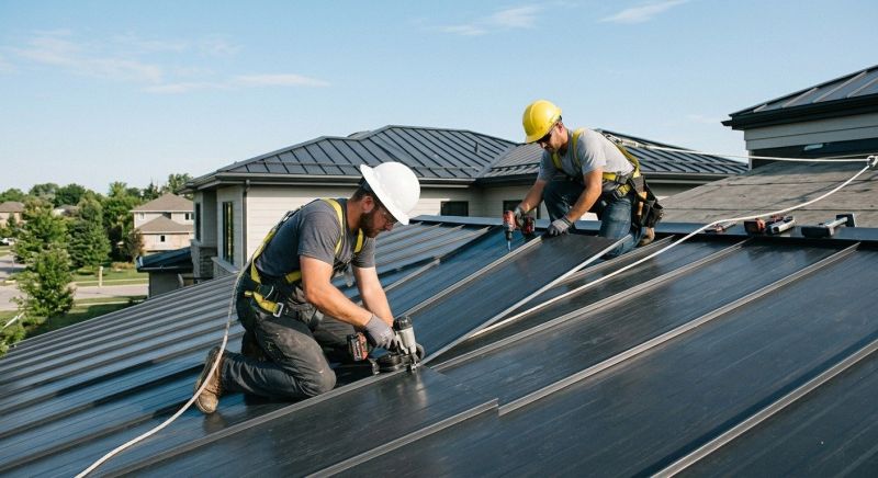 Sheet Roofing Installation in Newburg, MD