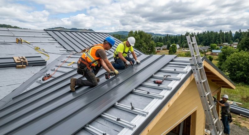 Sheet Roofing Installation in Upper Marlboro, MD