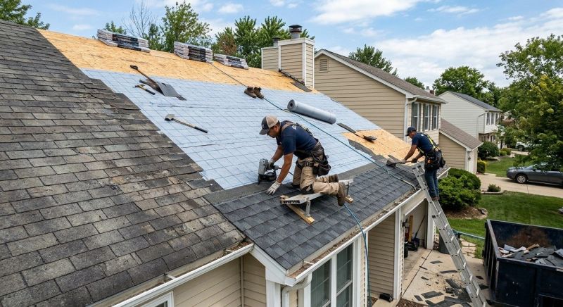 Shingle Replacement Service in Prince Frederick, MD