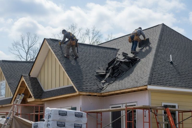 Shingle Roof Replacement in Calvert County, MD